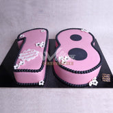 W21.a NUMBER - Women Birthday Cakes - WILTON PATISSERIE